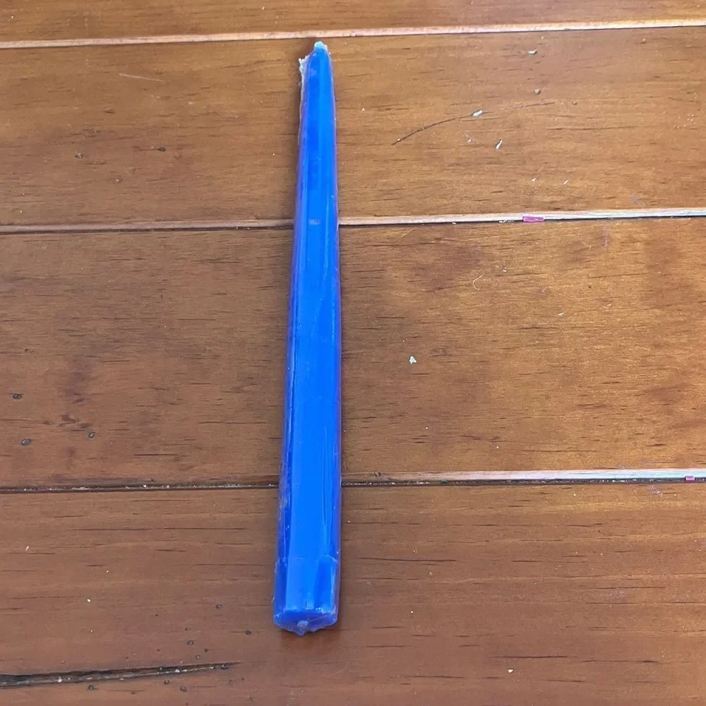 New Blue Candle